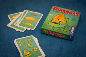 Piranhas - Kartenspiel