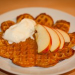 Apfelwaffeln