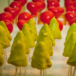 Weihnachtliche Cake-Pops