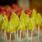 Weihnachtliche Cake-Pops