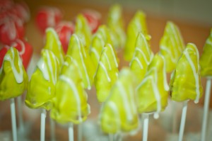 Weihnachtliche Cake-Pops