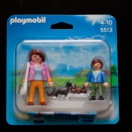PLAYMOBIL 5513 - Duo Pack Mama mit Schulkind