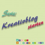 Kreativblog Starten