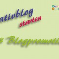 Kreativblog starten #4 - Blogpromotion