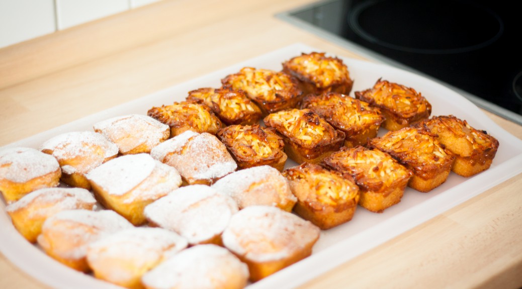 Mini-Kuchen-Backaktion - Lecker!