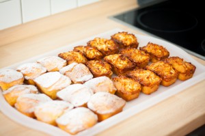 Mini-Kuchen-Backaktion - Lecker!