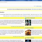 Klexikon - Wikipedia für Kinder - Screenshot