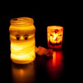 Windlicht "Mumie" zu Halloween