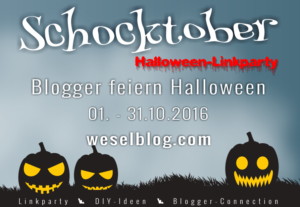 weselblog.com / Schocktober – Blogger feiern Halloween