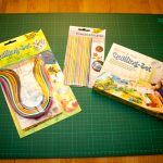 Quilling-Bastel-Sets von Folia