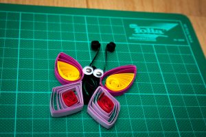 Quilling - Schmetterling