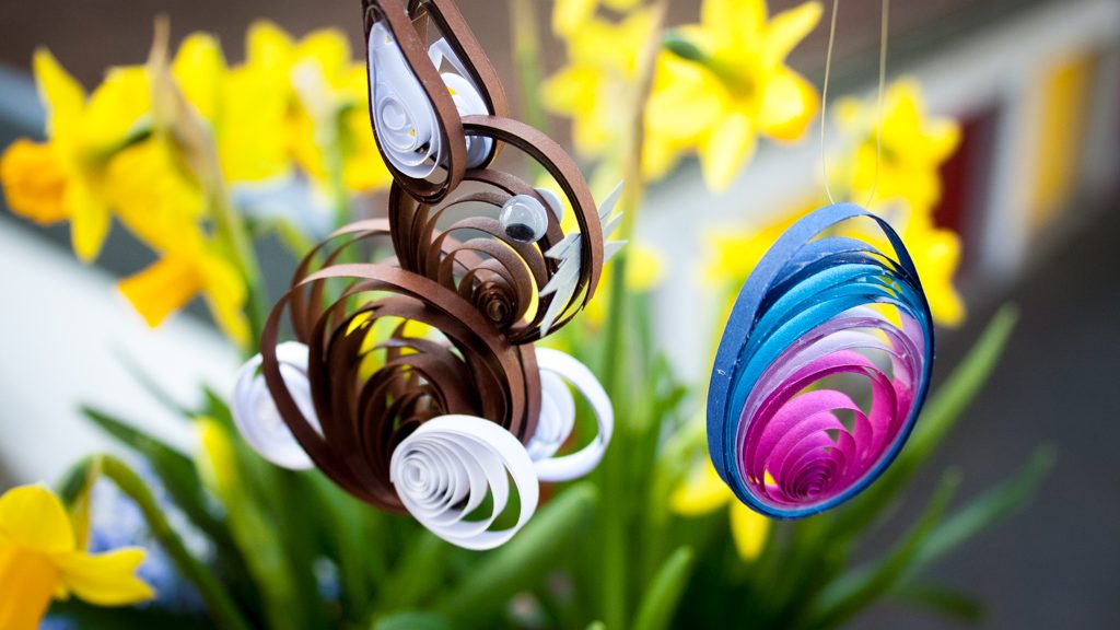 Quilling Osterhase