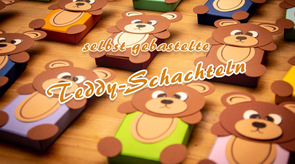 Teddy-Schachtel